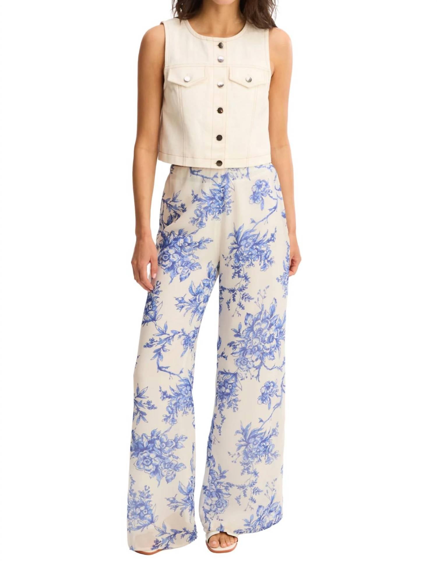 Allison New York - Meli Wide Leg Pants