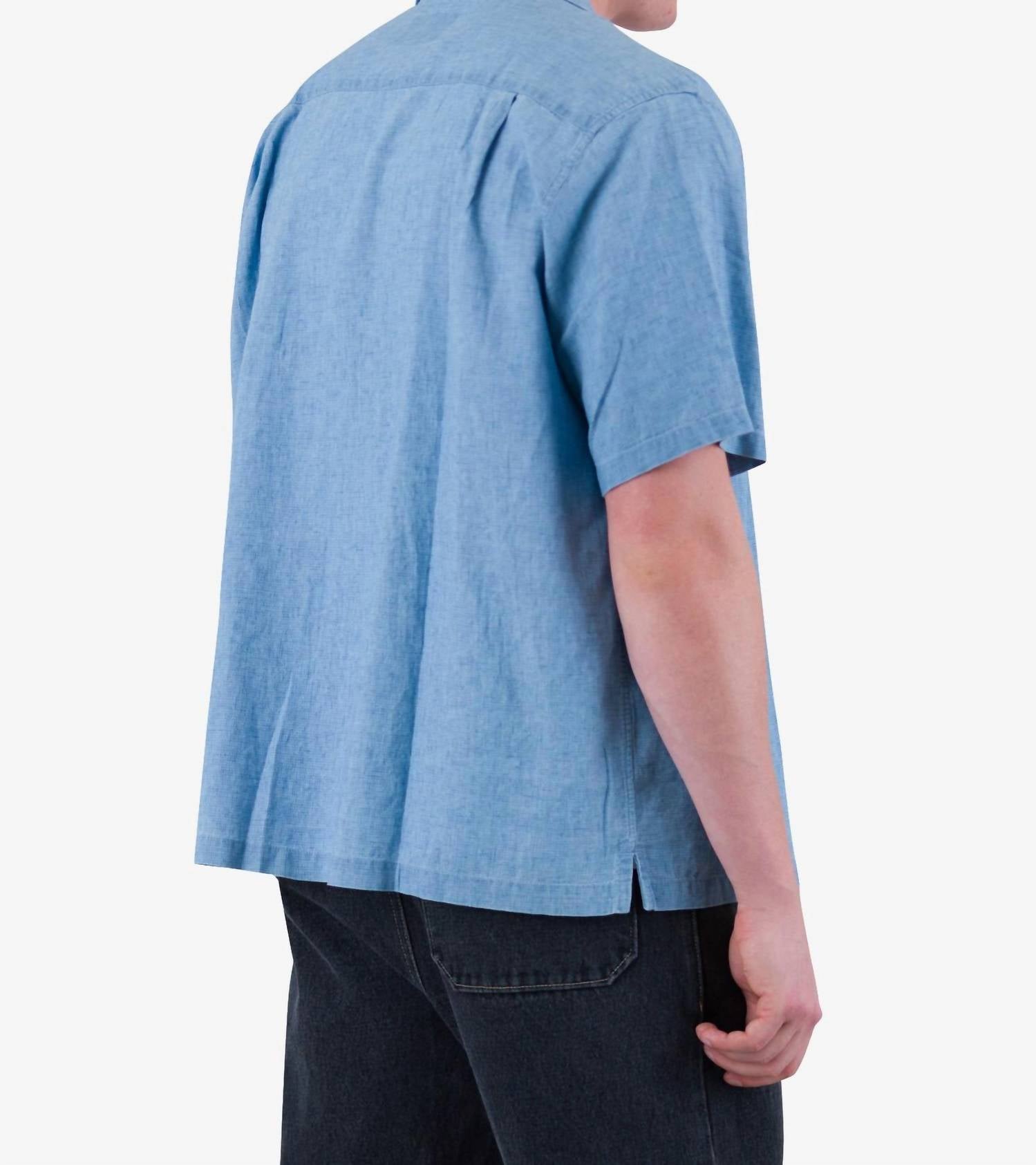 Folk - Relaxed Soft Collar Shirt