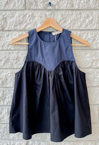 Ulla Johnson Women's Kali Top in twilight colorblock - women's tank top