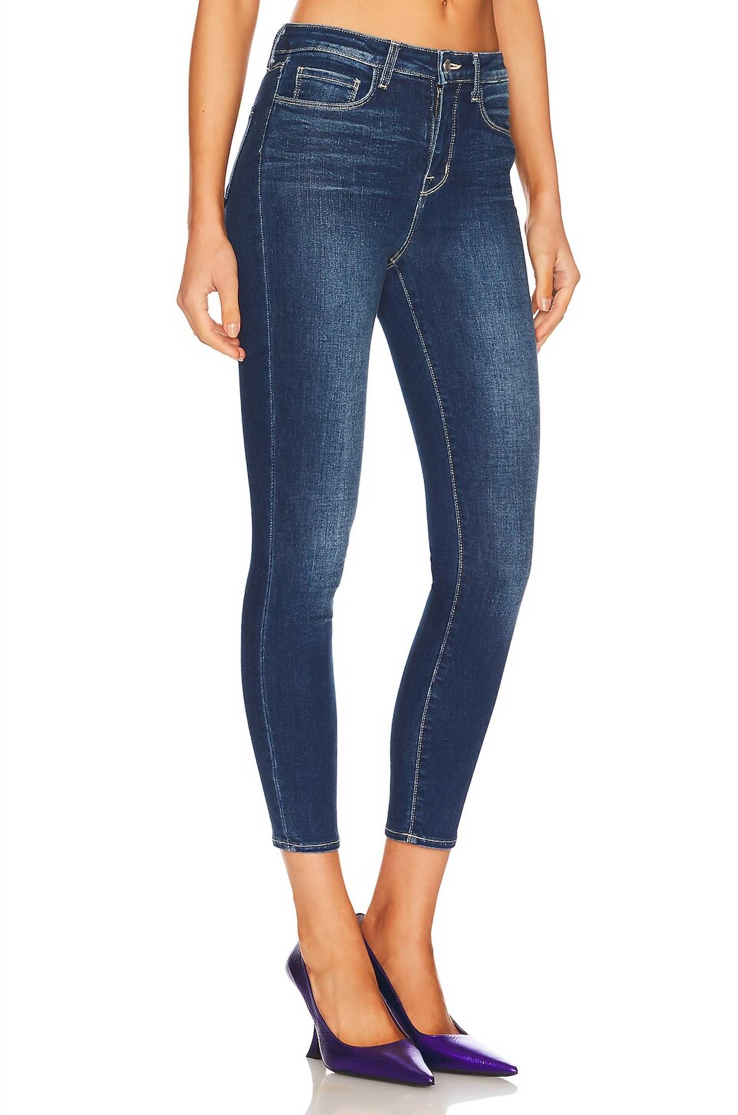 L'Agence - Margot High Rise Skinny Jeans