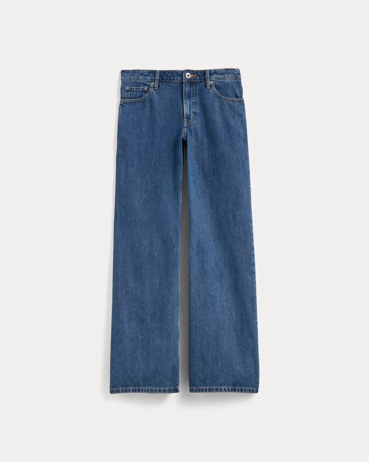 Everlane - The Low Key Low-rise Wide-leg Jeans