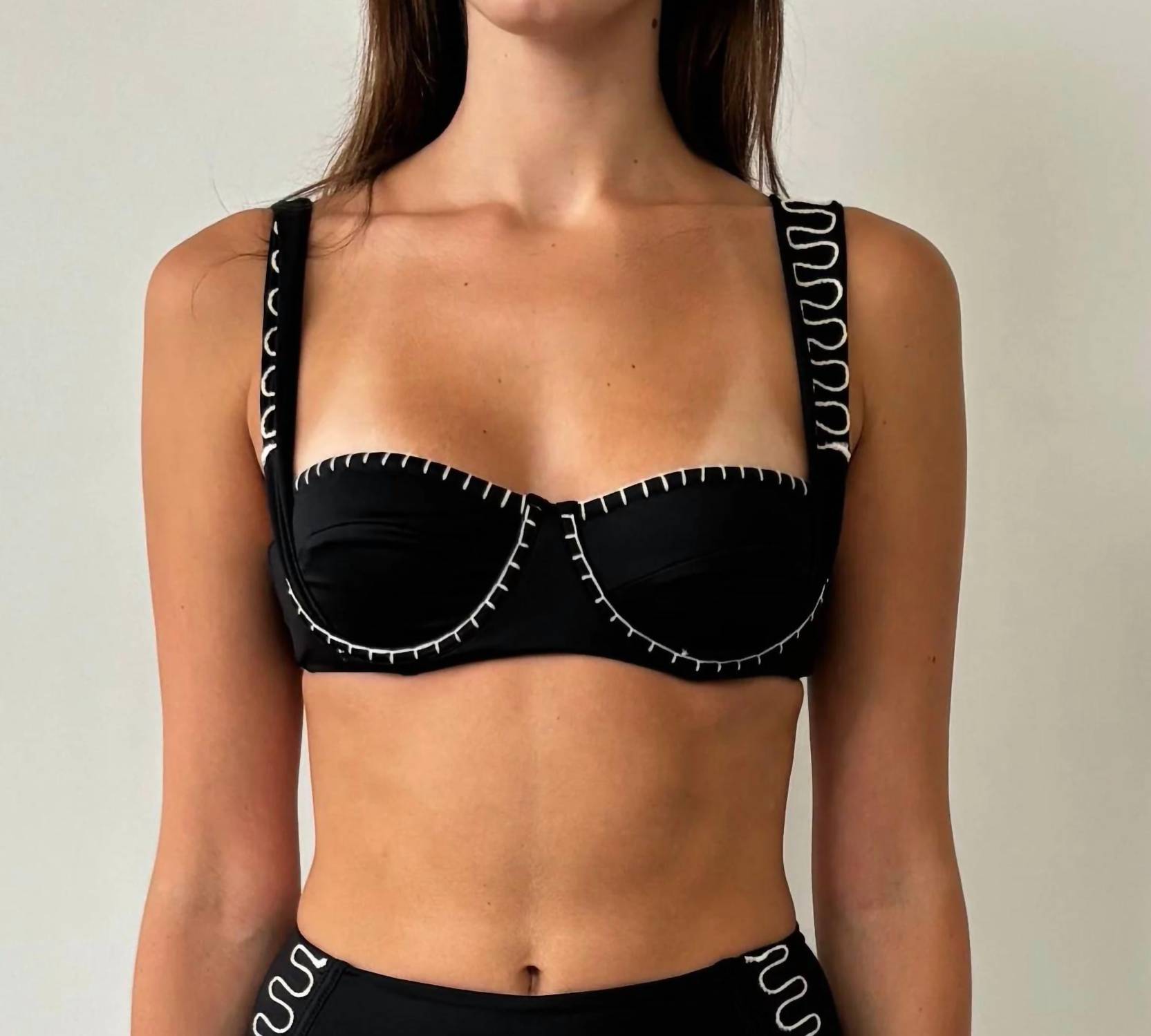 Carolina K - Women's Carmel Bikini Top