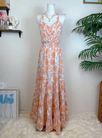 Lusana - Penelope Pintuck Dress