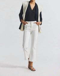 Derek Lam 10 Crosby - Perce Stretch Cropped Jean