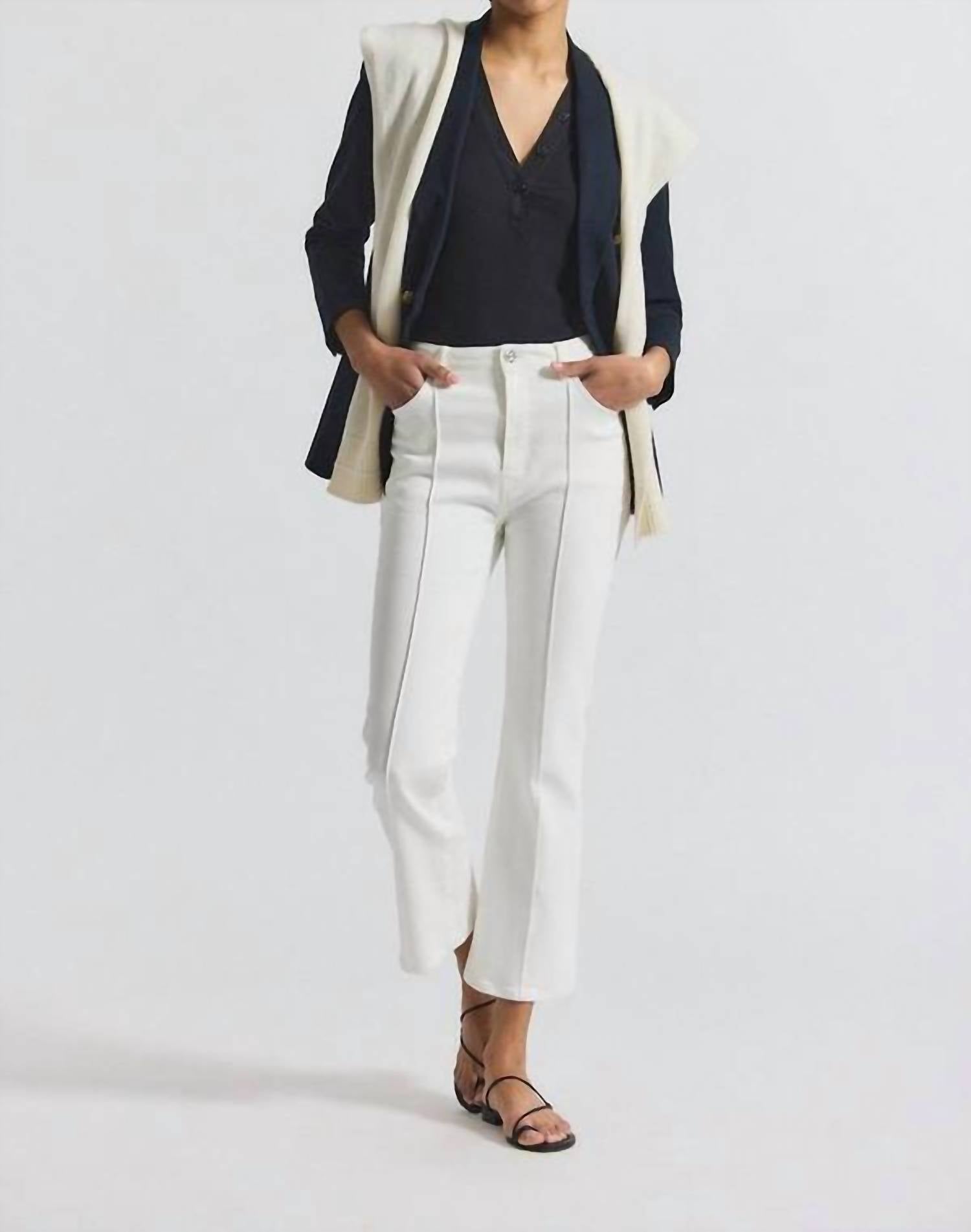 Derek Lam 10 Crosby - Perce Stretch Cropped Jean