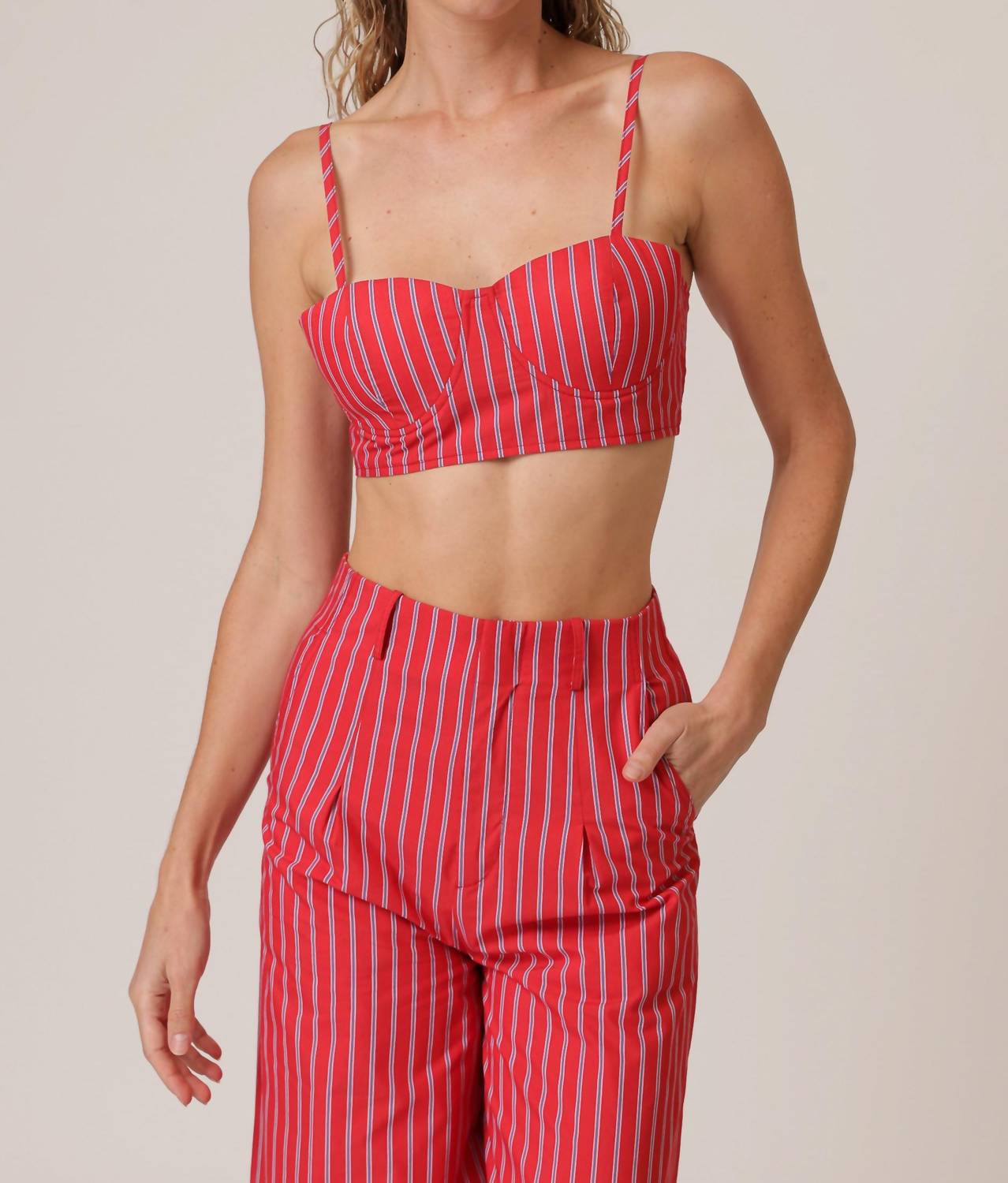 Line And Dot - Claudine Bralette