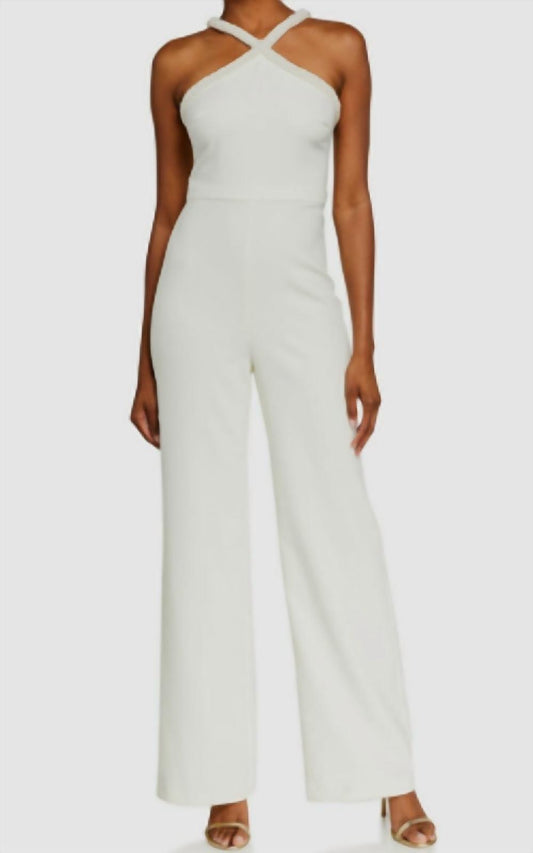 Likely - Pearl Halter Top Jumpsuit