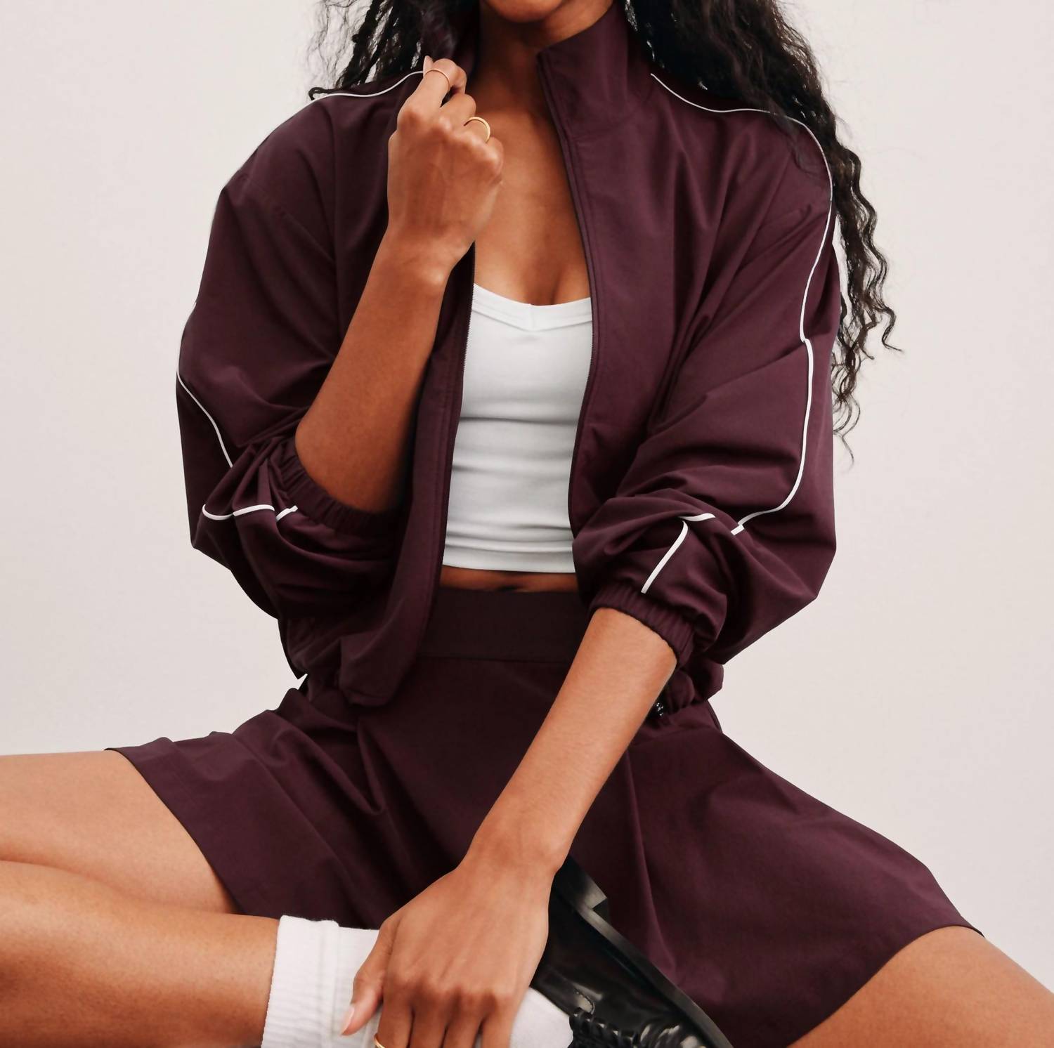 Beyond Yoga - Women's Track Jacket