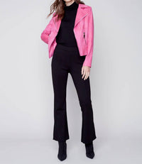 Charlie B - Vintage Faux Leather Jacket