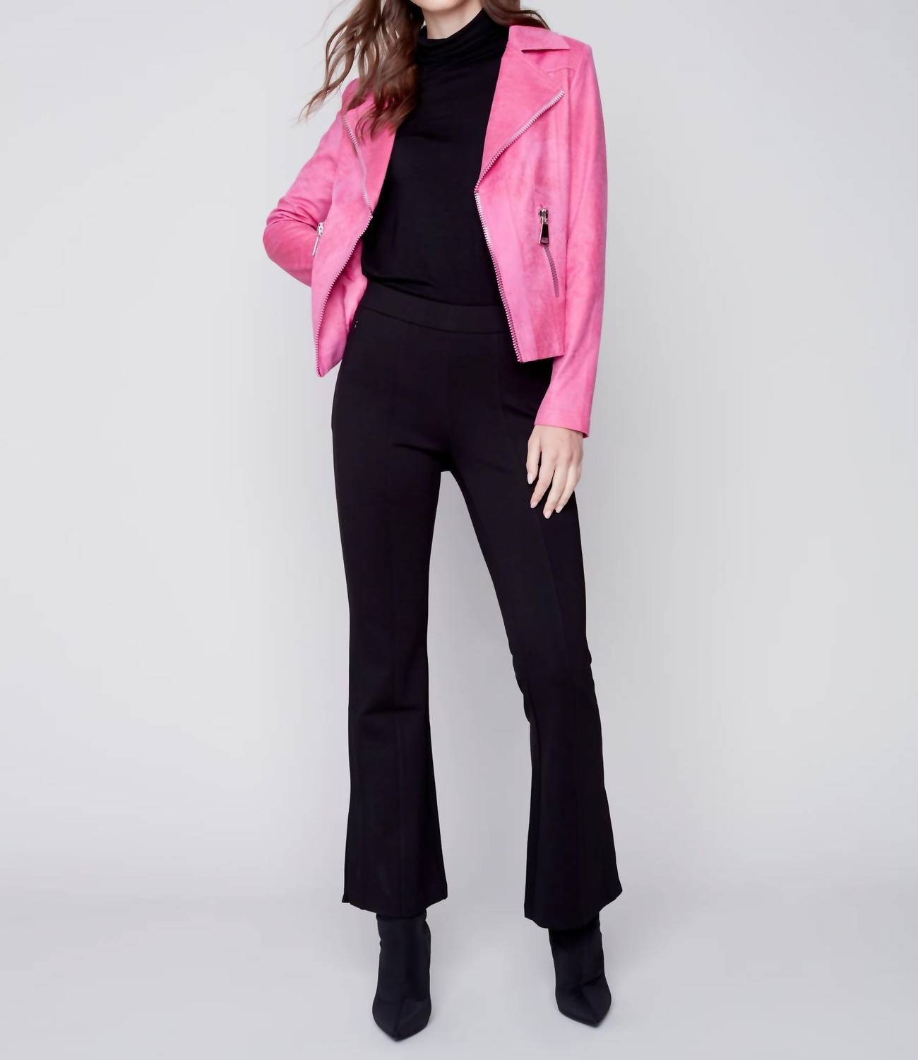 Charlie B - Vintage Faux Leather Jacket