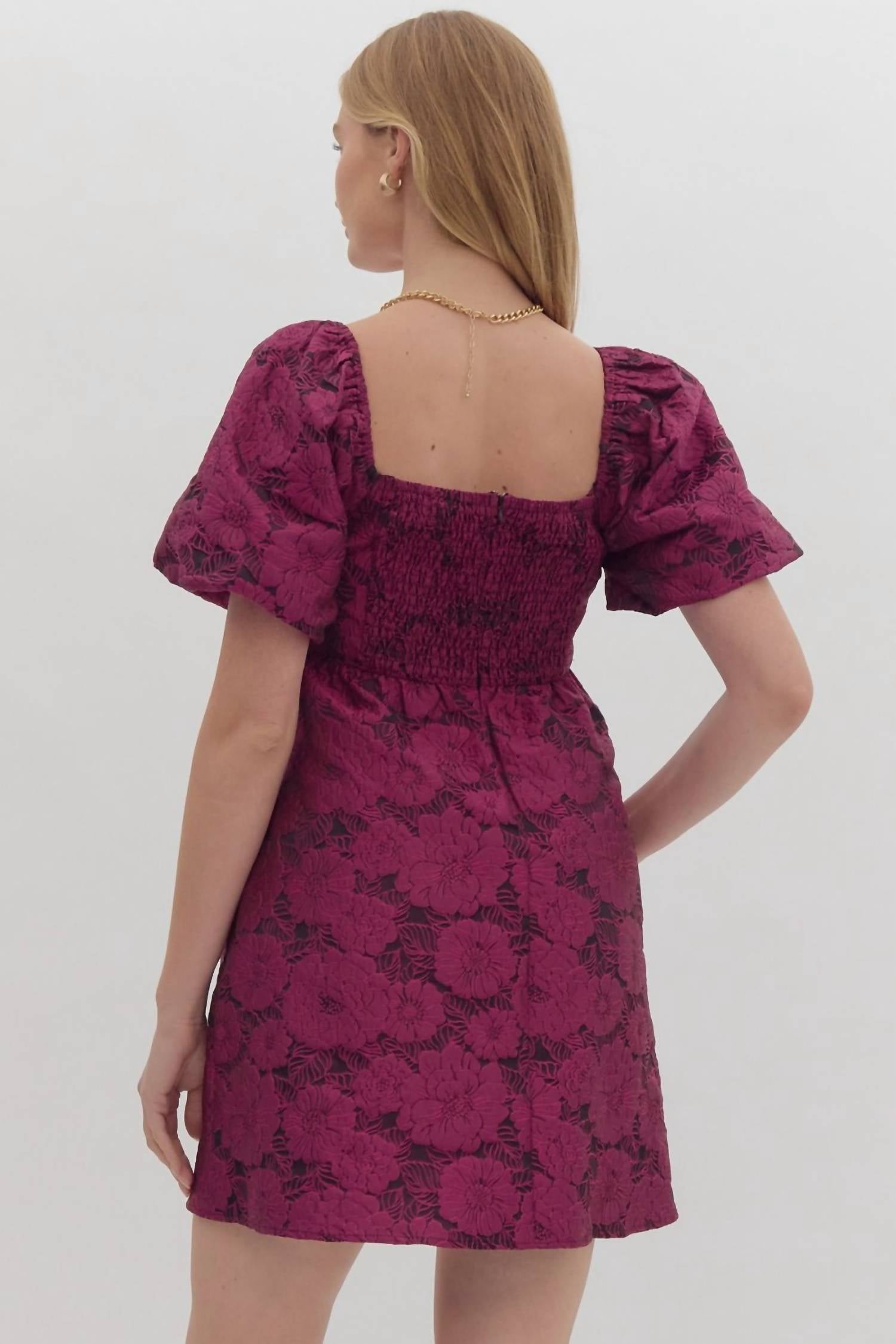 Entro - Sweetheart Floral Dreams Dress