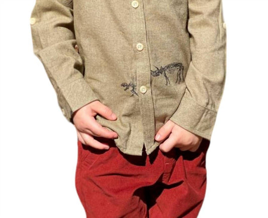Me & Henry - Boy's Atwood Woven Shirt