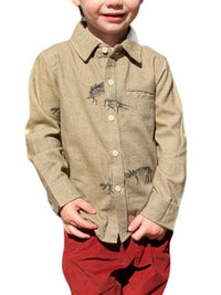 Me & Henry - Boy's Atwood Woven Shirt