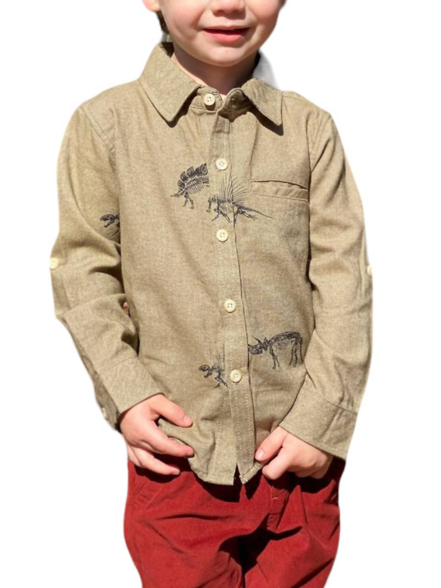 Me & Henry - Boy's Atwood Woven Shirt