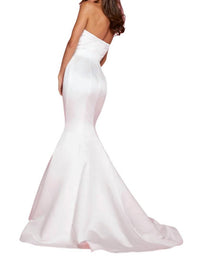 Sherri Hill - Embellished Strapless Prom Dress