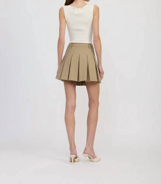 En Saison - ARDEN MINI SKIRT