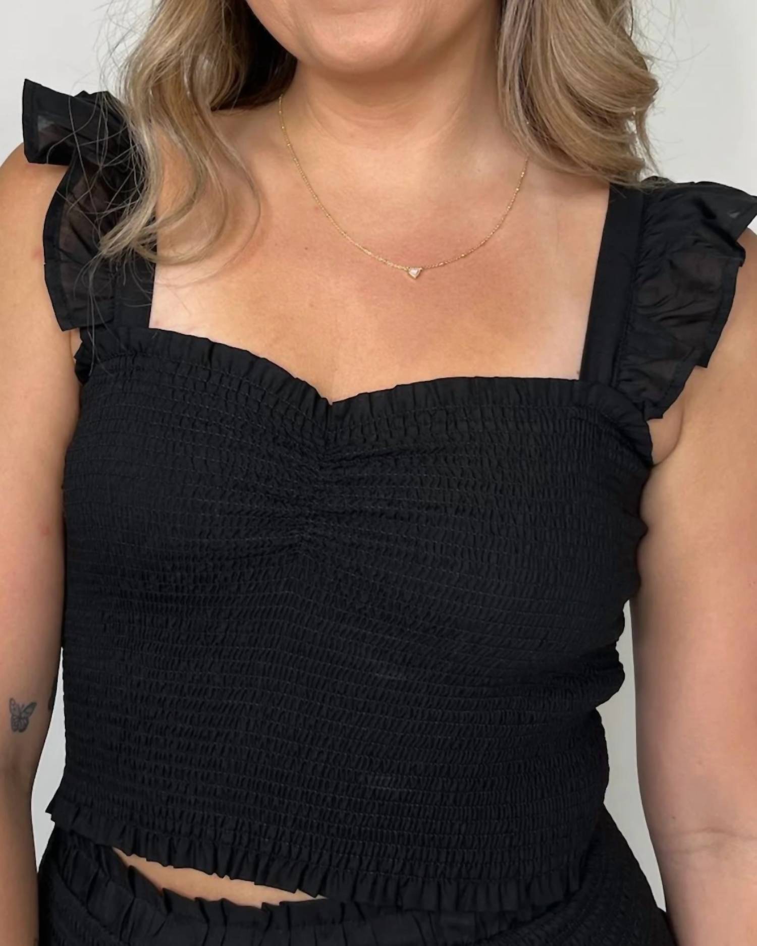 Reset By Jane - Liana Ruffle Top