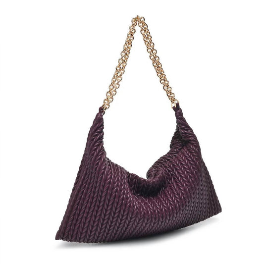 Urban Expressions - Women's Aurelia Woven Shoulder Bag