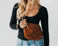 Pretty Simple - Women's Westlyn Woven Bum Bag