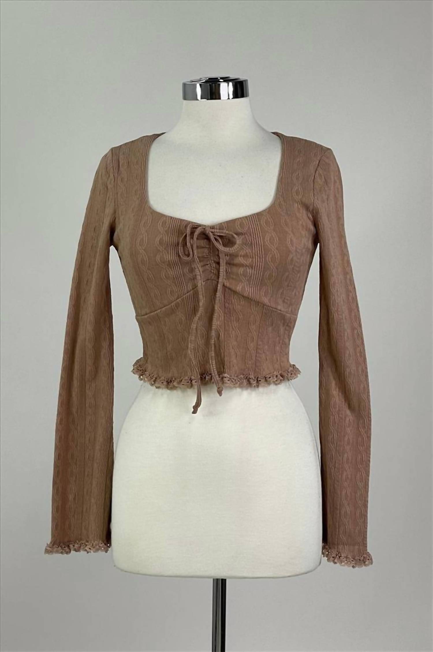 By Together - Women's Rorey Lace Top