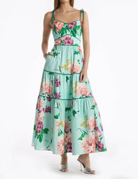 Christy Lynn - Saphina Midi Dress
