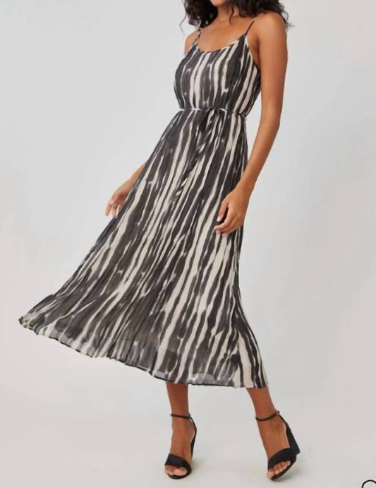 Bella Dahl - Midi Pleated Cami Dress