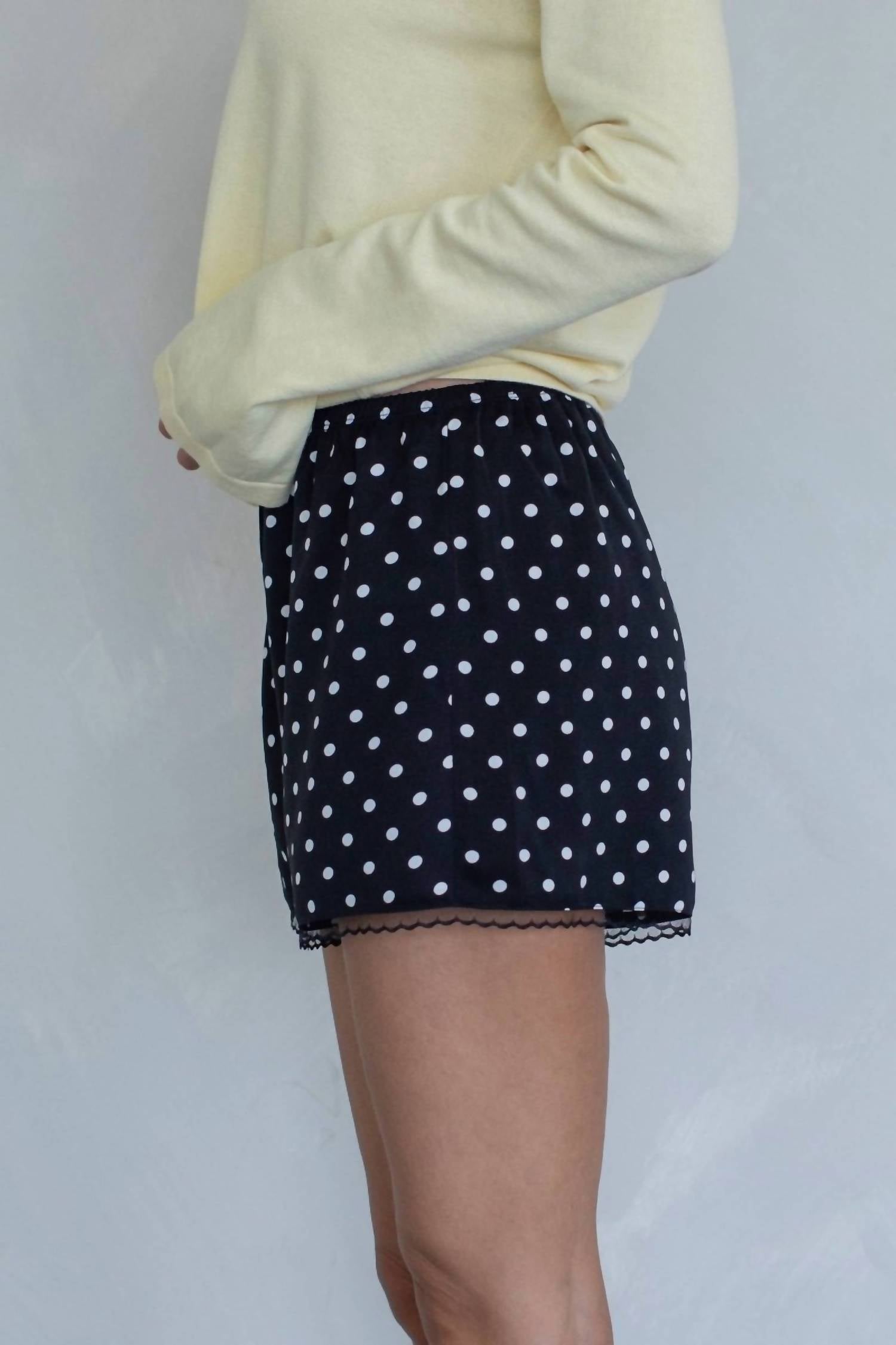 Things Between - Alexa Polka Dot Shorts