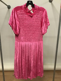 Ivy Jane - Women's Smocked Velvet Dress