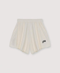 The New Society Women's Mazrus Shorts in ecru - women's shorts