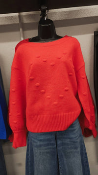 Umgee - Women's Heart Sweater