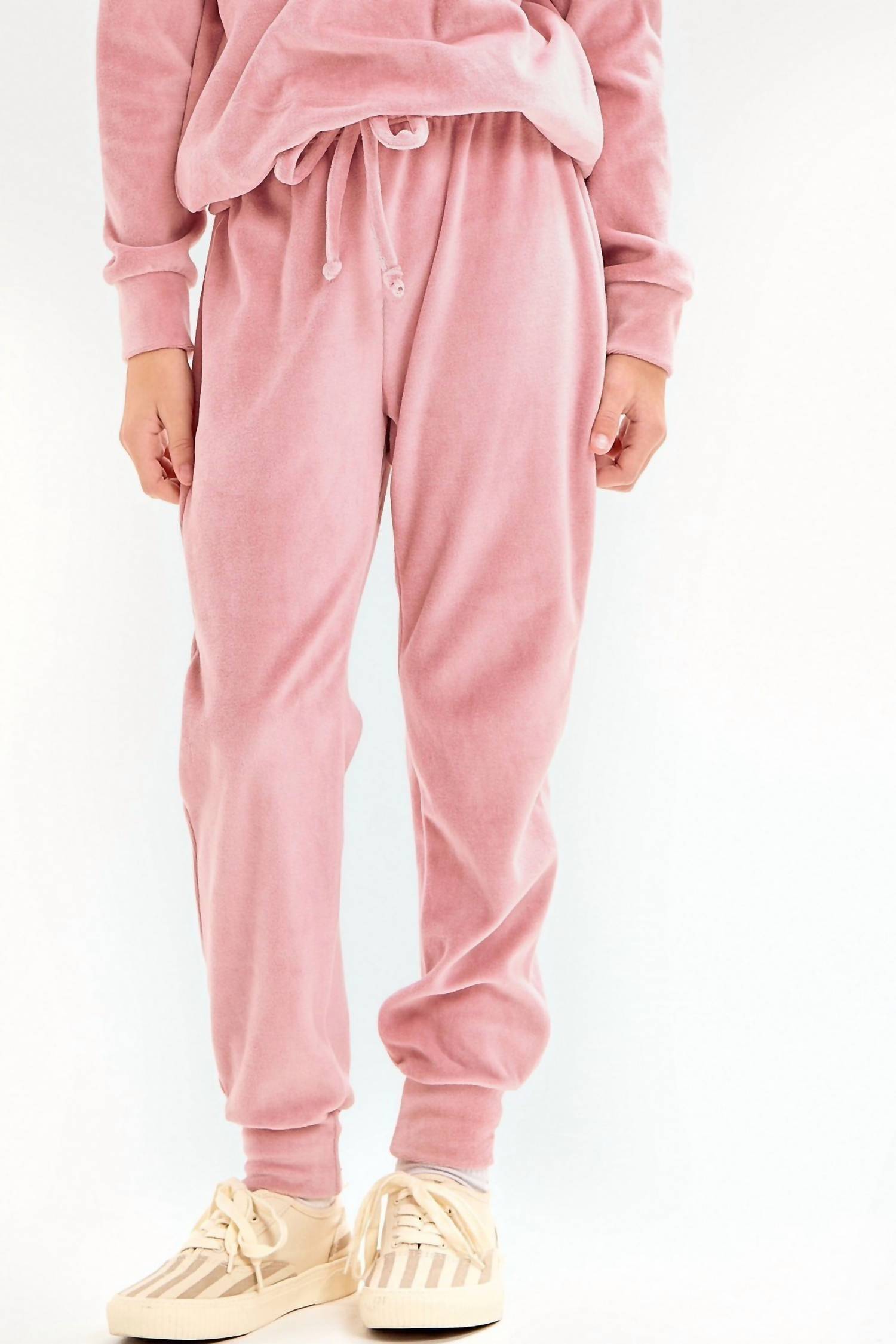 Good Girl - Vivianne Velvet Hoodie And Pants Set