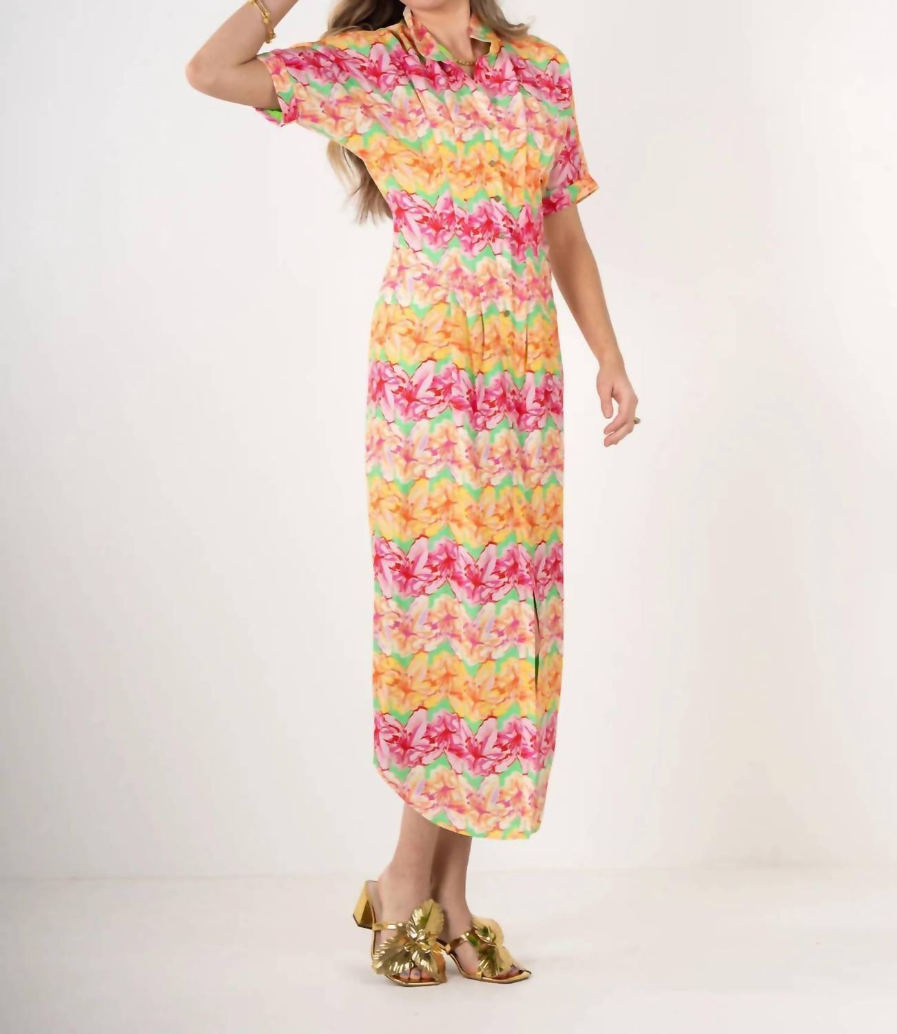 Emily Mccarthy - Georgia Midi Dress