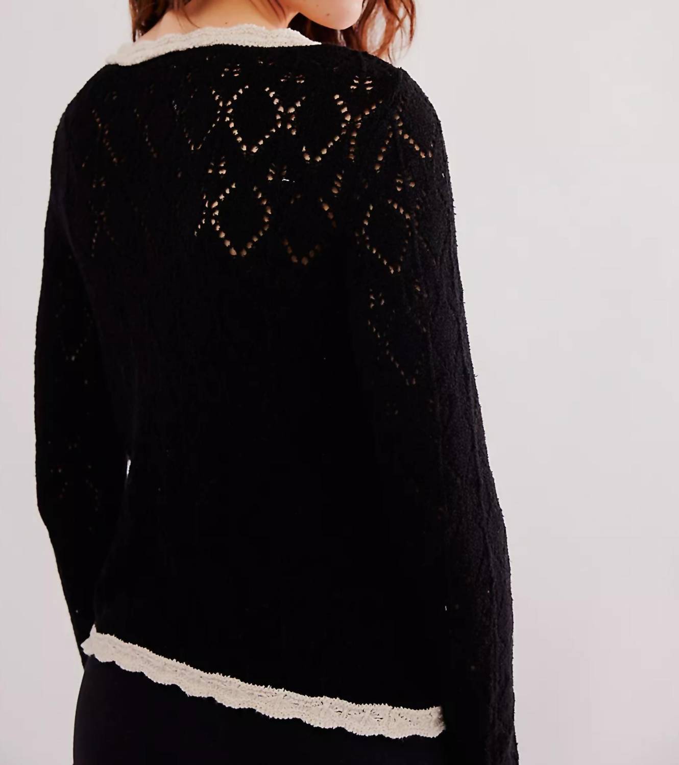 Free People - Adelene Long Sleeve Cardigan