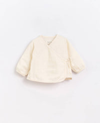 Play Up - Kid's Woven Linen Kimono Set