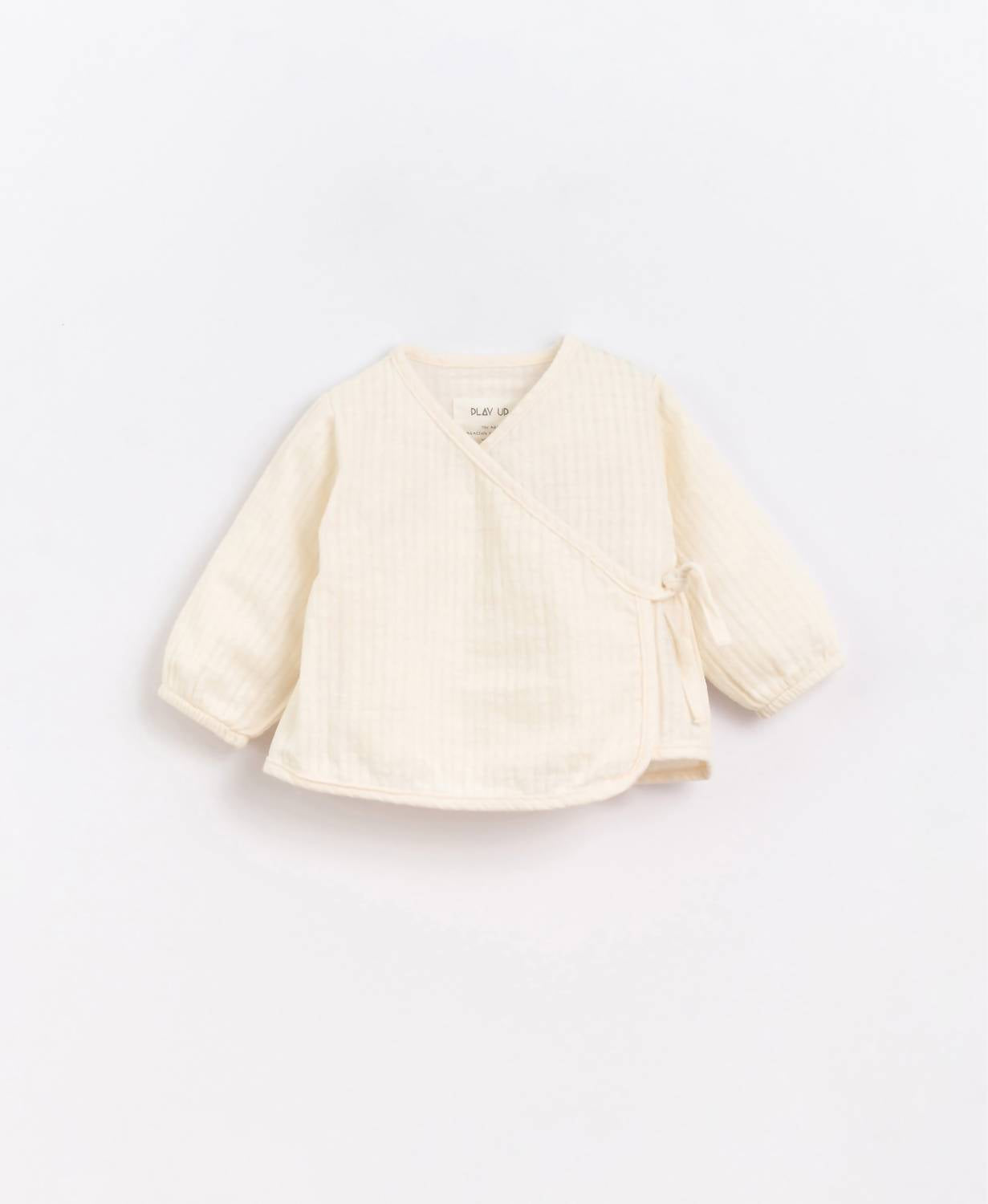 Play Up - Kid's Woven Linen Kimono Set