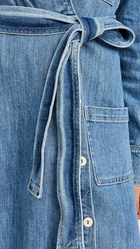 Le Jean - Misty Midi Dress