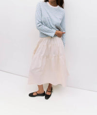 Mod Ref - Kathleen Striped Long Sleeve Top