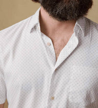 Faherty - Short Sleeve Movement Monterey Shirt