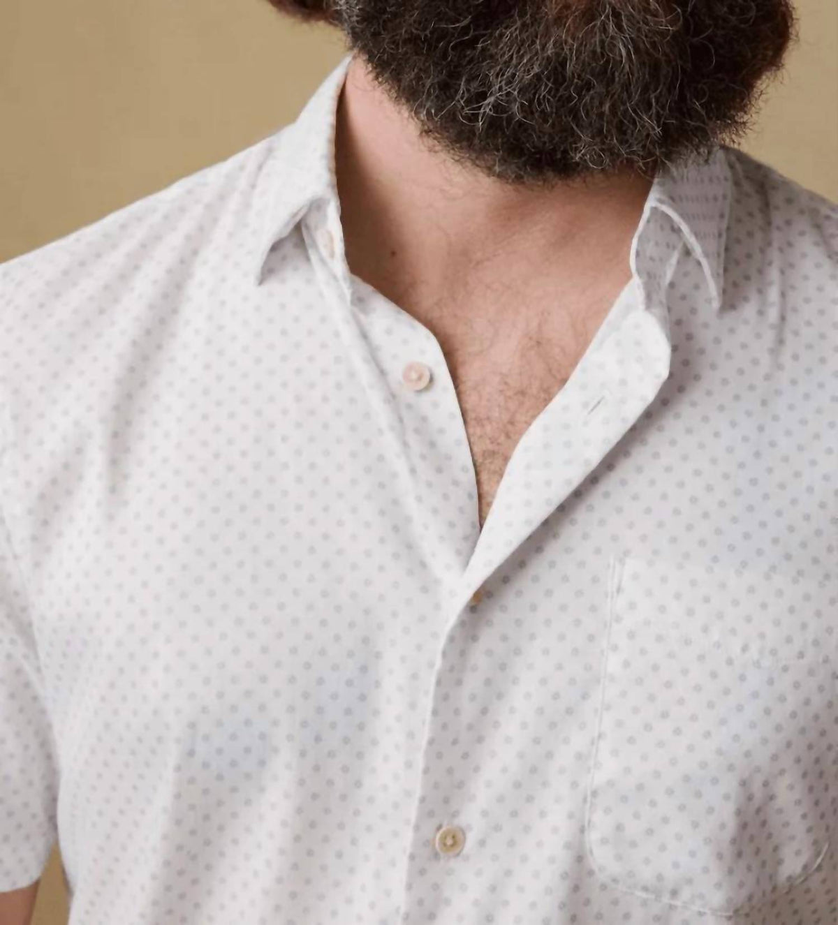 Faherty - Short Sleeve Movement Monterey Shirt