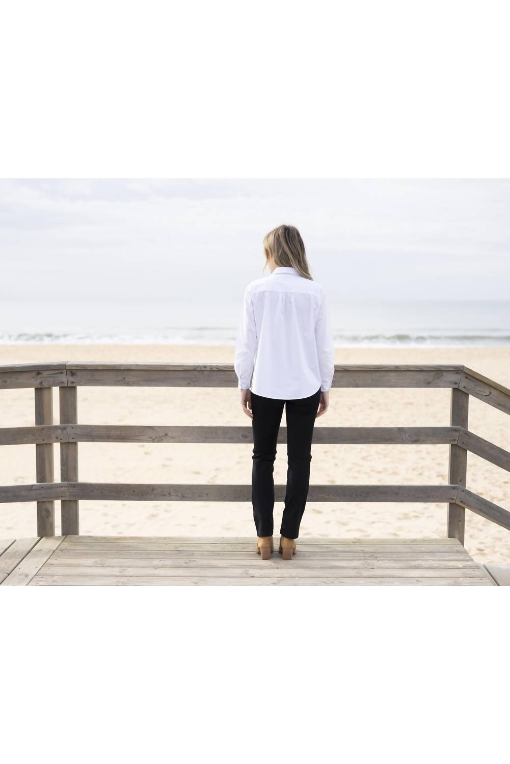 Marble - Classic Cotton Button-Down Shirt