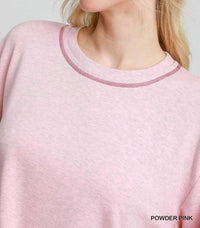 Umgee - Modal Round Neck Basic Top