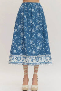 Entro - Field Of Flowers Skirt