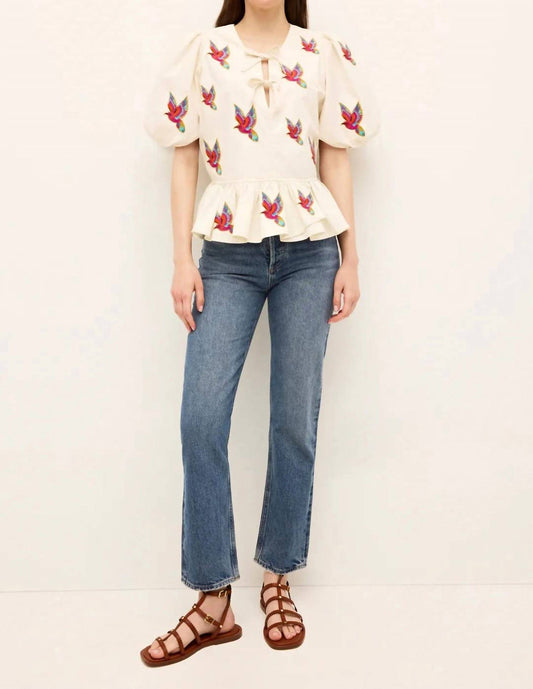 Marie Oliver - Estella V-neck Top