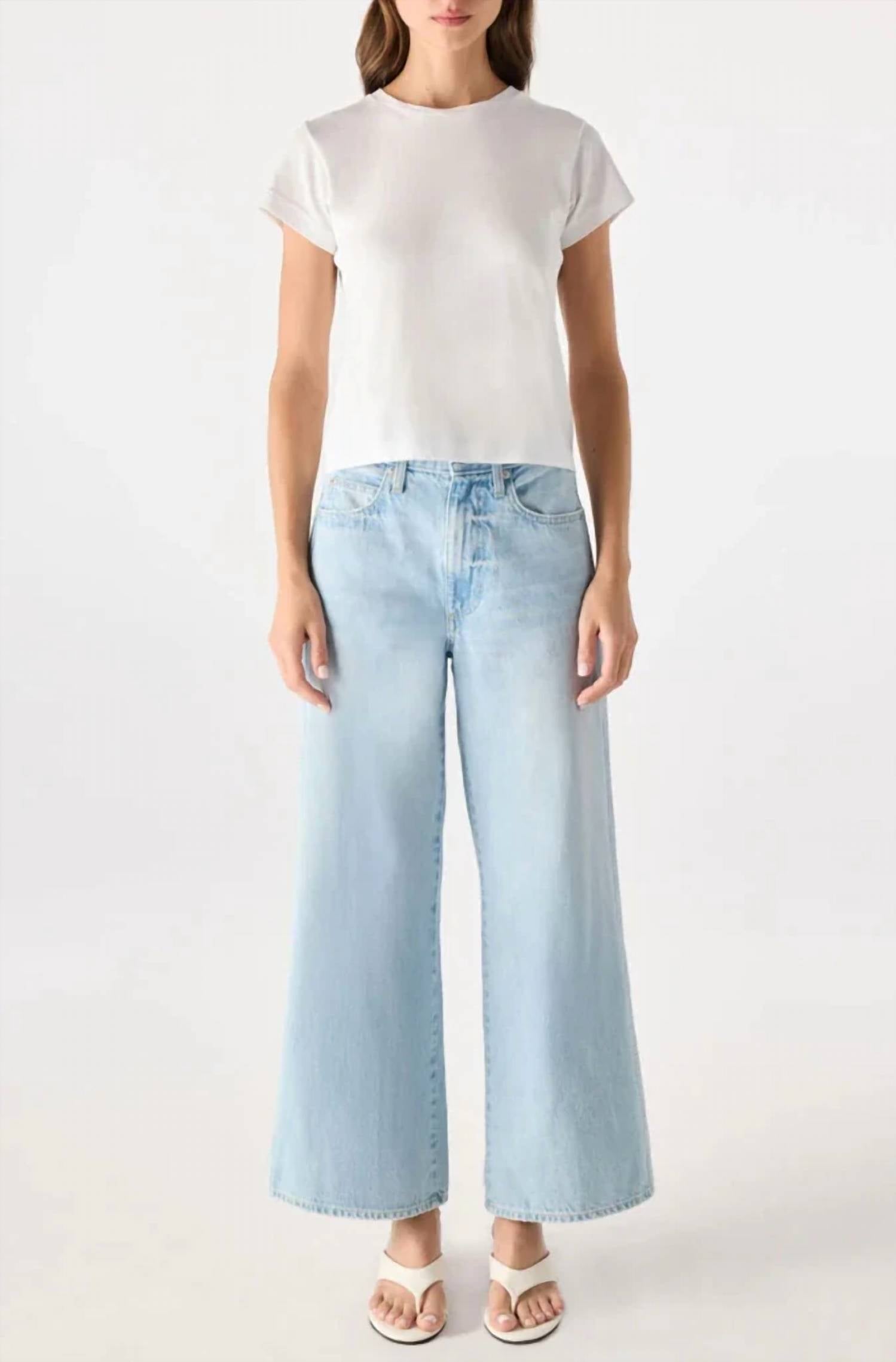 Amo Denim - Frida Crop Jeans