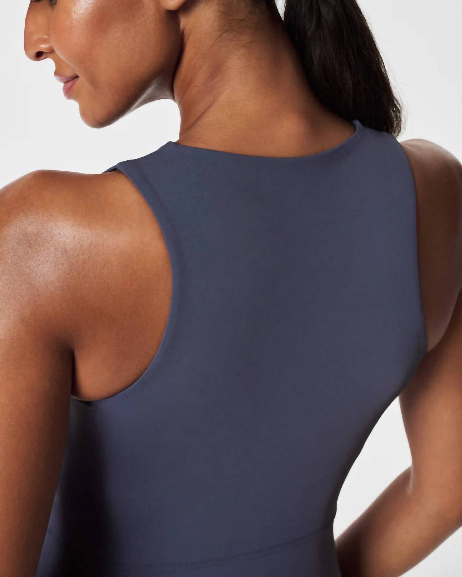 Spanx - Active Peplum Tank