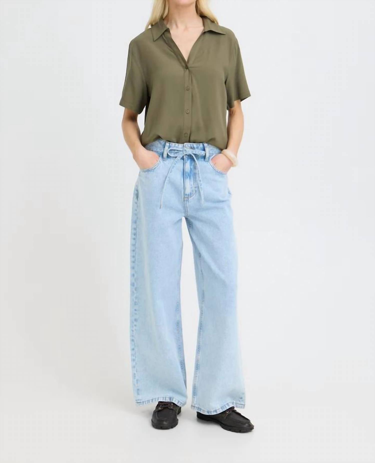 B.Young - Kacila Wide Leg Jeans