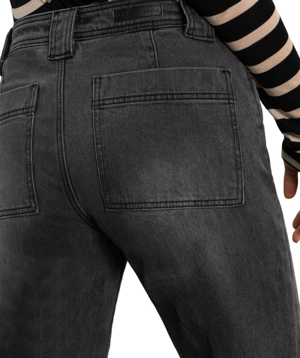 Sanctuary - Women's Luna Cuffed Denim Pant