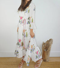 Nibi Mtk - Rhode Wrap Dress