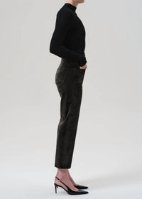 Citizens Of Humanity - Delfina High Rise Straight Velvet Pants