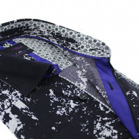 Eight X - Deep Static Button Down Shirt